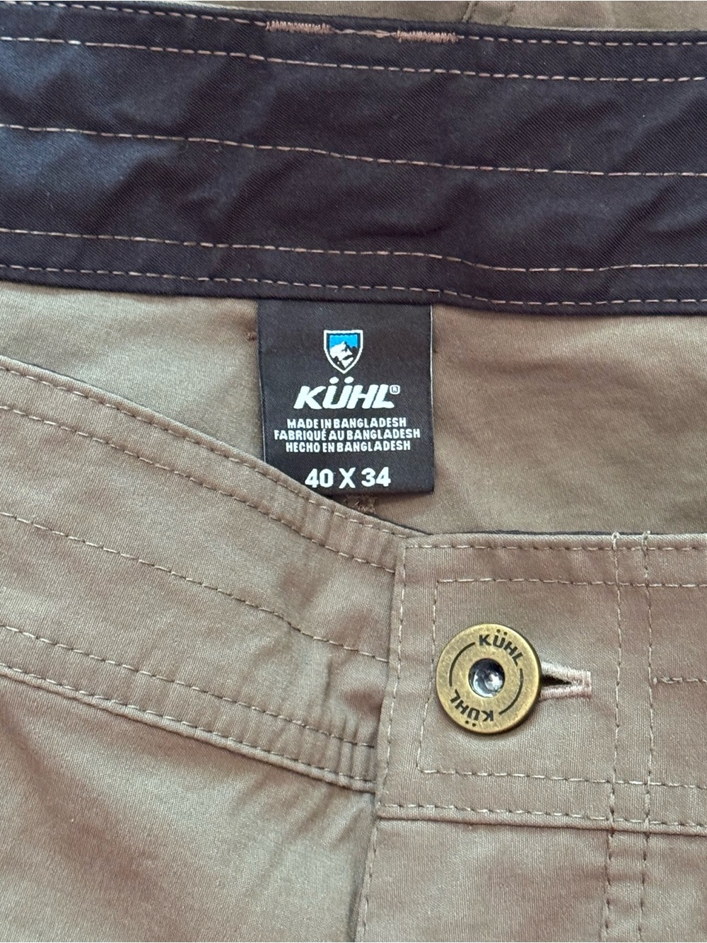 Kuhl Renegade Water Resistant Performance Pant Stretch - Picture 3 of 8